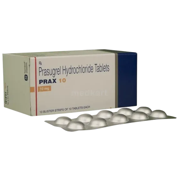prax 10mg tablet 10's